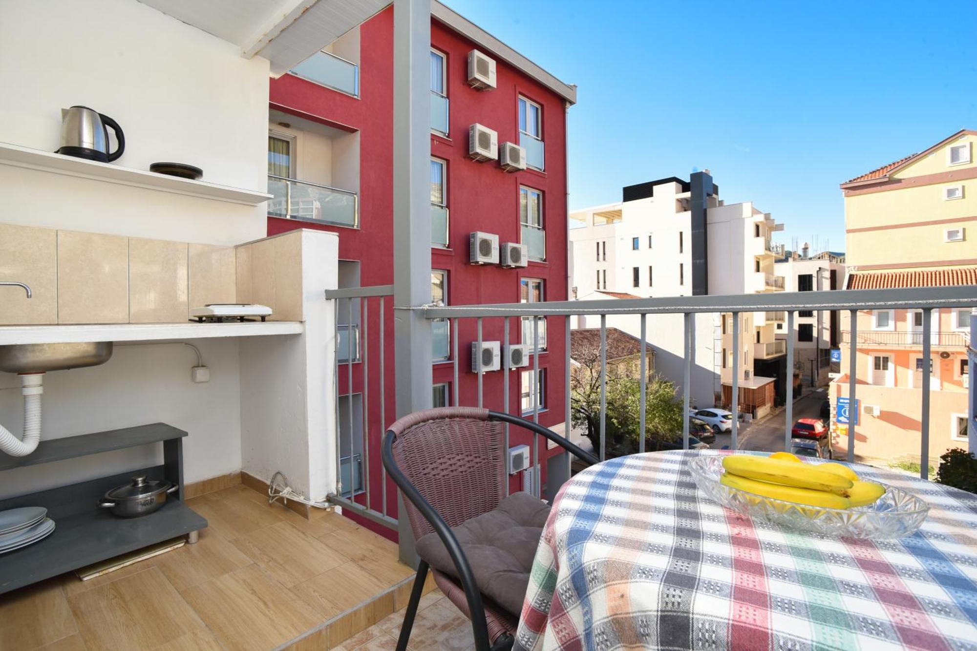 בודווה Apartments Milos Kaladjurdjevic מראה חיצוני תמונה