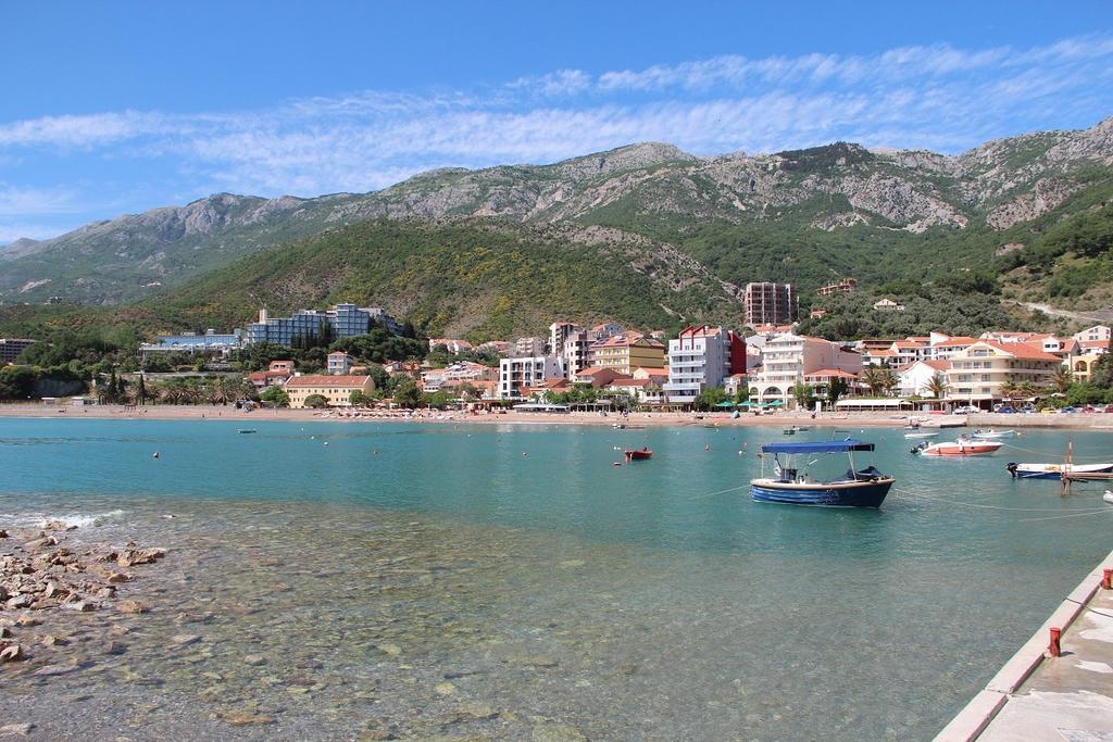 בודווה Apartments Milos Kaladjurdjevic מראה חיצוני תמונה