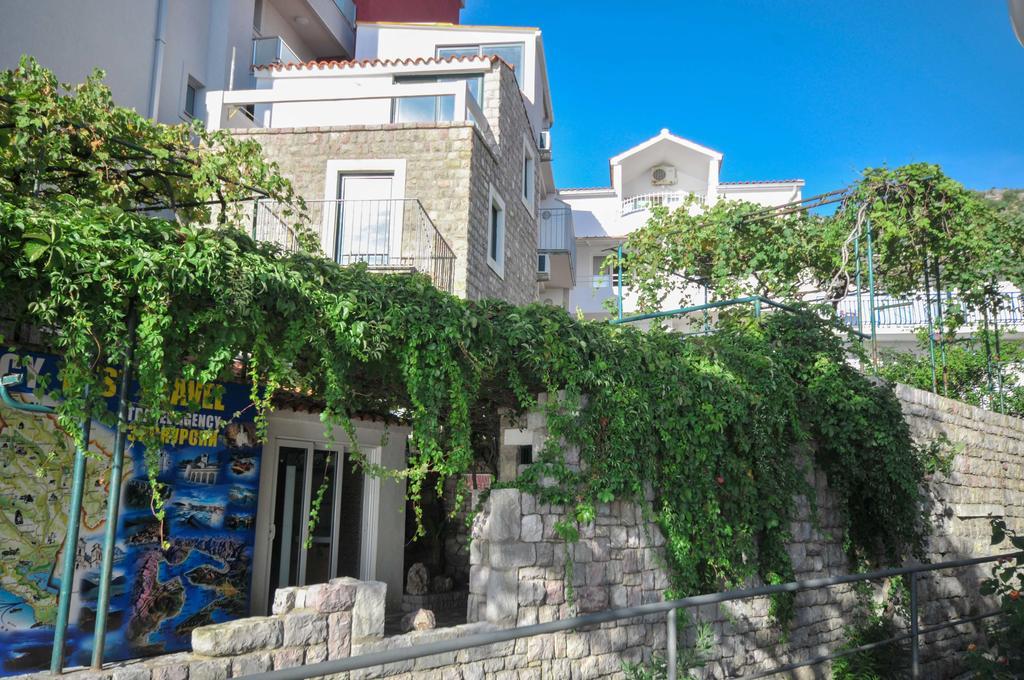 בודווה Apartments Milos Kaladjurdjevic מראה חיצוני תמונה