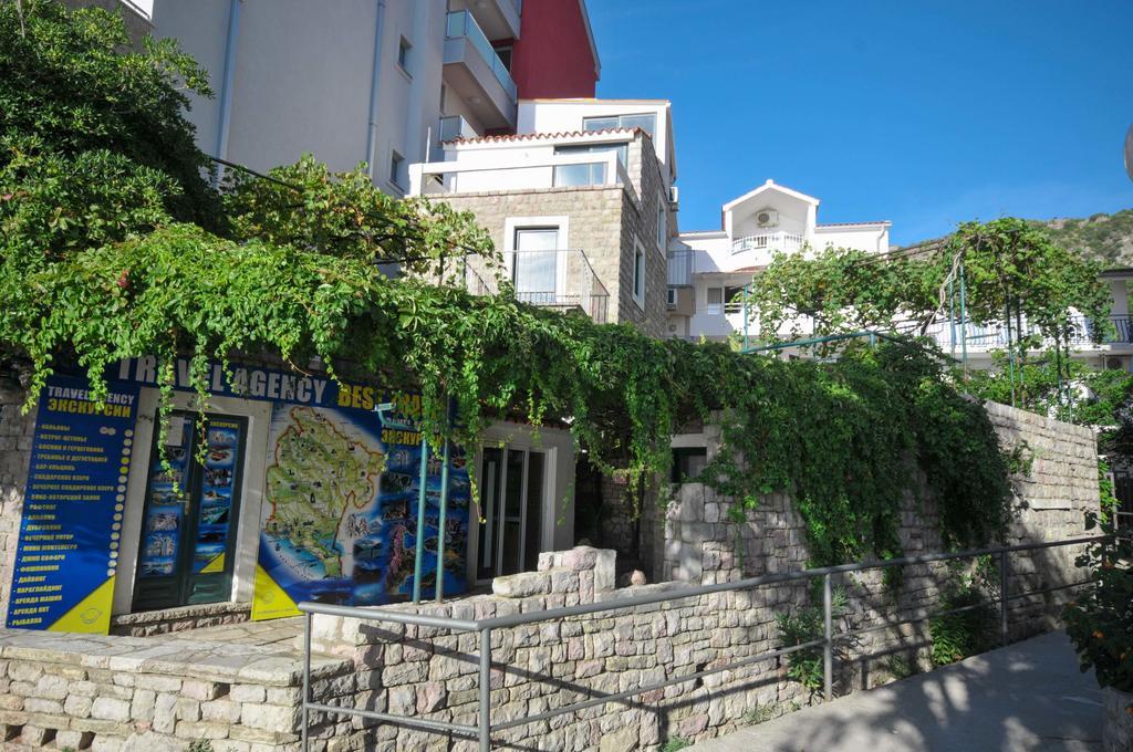 בודווה Apartments Milos Kaladjurdjevic מראה חיצוני תמונה